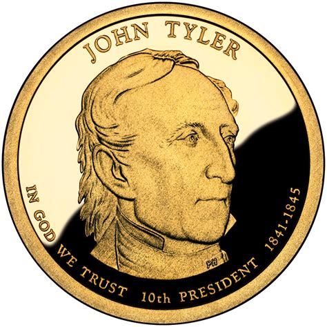 how much is a john tyler dollar coin worth